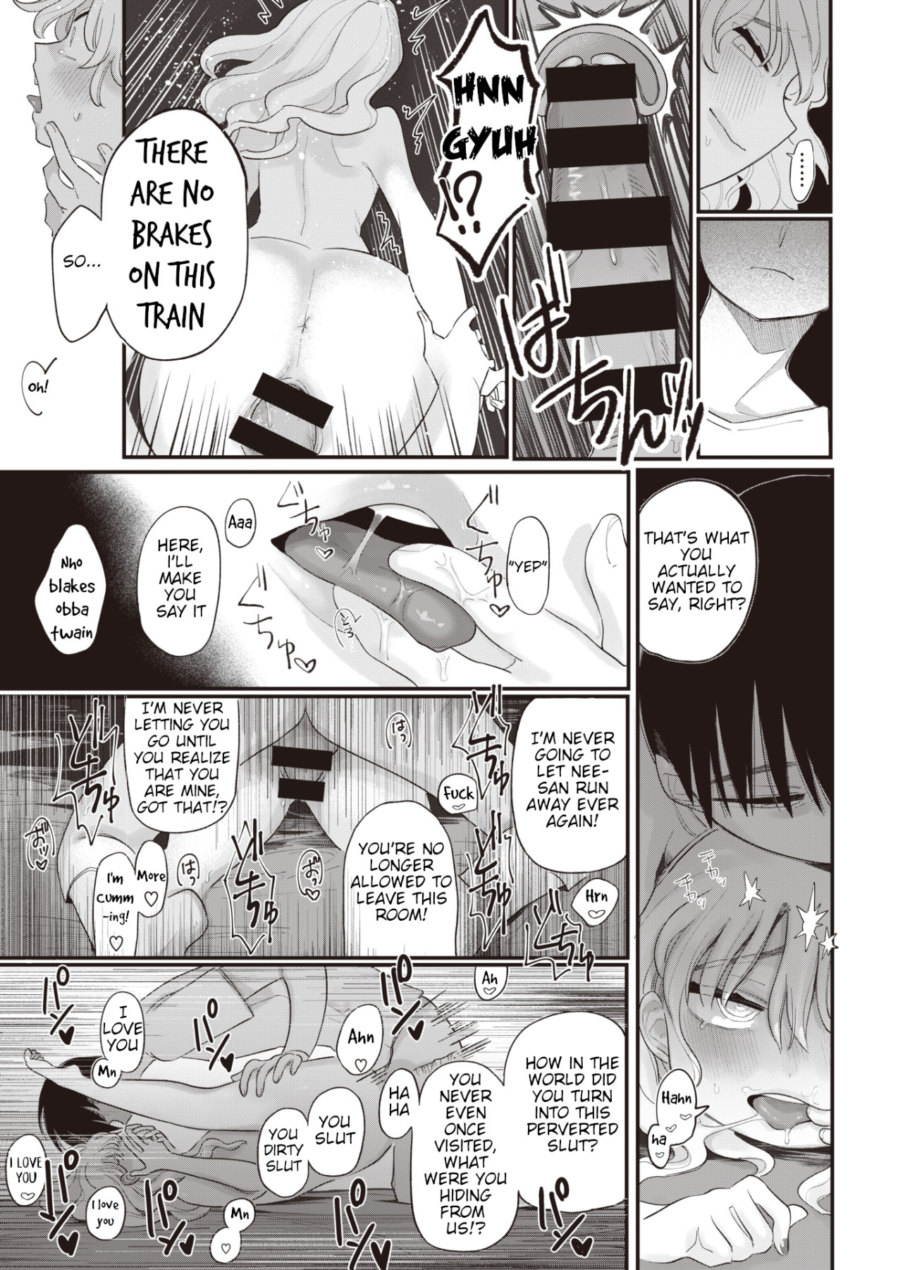 Hentai Manga Comic-Like a Stranger-Read-17